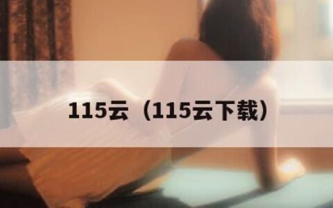 115云（115云下载）