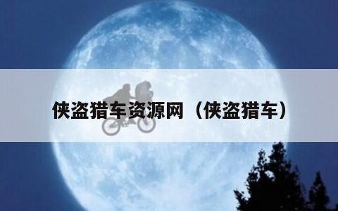 侠盗猎车资源网（侠盗猎车）