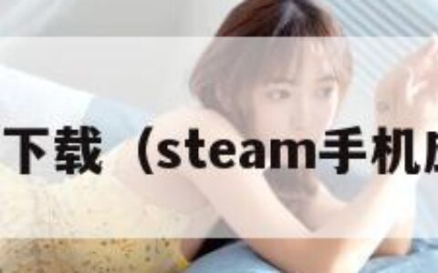 手机应用下载（steam手机应用下载）