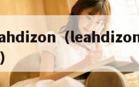 leahdizon（leahdizon歌曲）