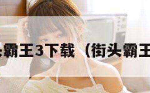 街头霸王3下载（街头霸王33）