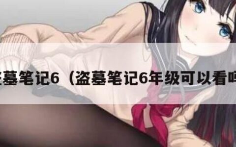 盗墓笔记6（盗墓笔记6年级可以看吗）