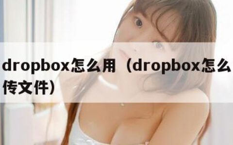 dropbox怎么用（dropbox怎么传文件）