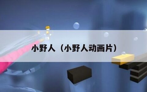 小野人（小野人动画片）