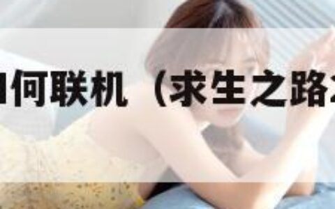 求生之路2如何联机（求生之路2如何联机开秘籍）