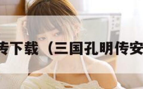 三国孔明传下载（三国孔明传安卓汉化版）