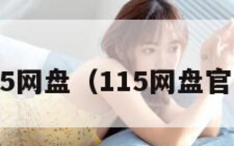 115网盘（115网盘官网）