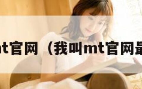 我叫mt官网（我叫mt官网最新区）