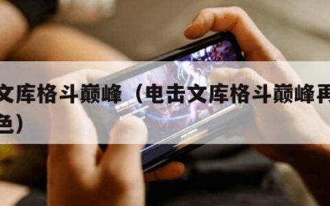 电击文库格斗巅峰（电击文库格斗巅峰再燃隐藏角色）