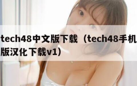 tech48中文版下载（tech48手机版汉化下载v1）