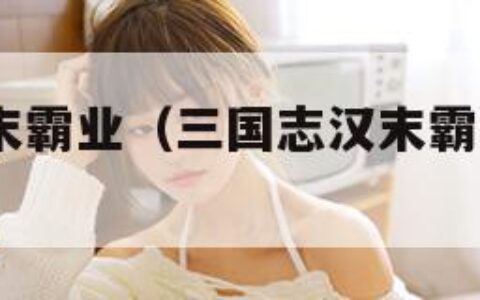 三国志:汉末霸业（三国志汉末霸业的特殊战法）