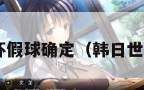 韩日世界杯假球确定（韩日世界杯 韩国）