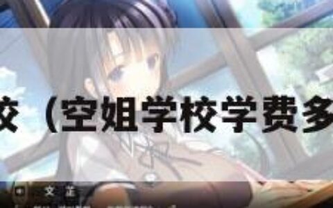 空姐学校（空姐学校学费多少一年）