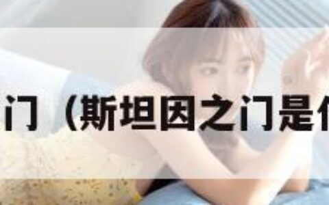 斯坦因之门（斯坦因之门是什么意思）