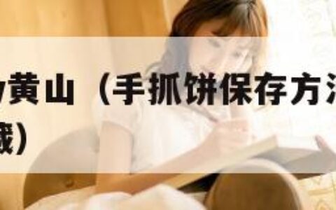 cosplay黄山（手抓饼保存方法是冷冻还是冷藏）