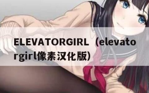 ELEVATORGIRL（elevatorgirl像素汉化版）