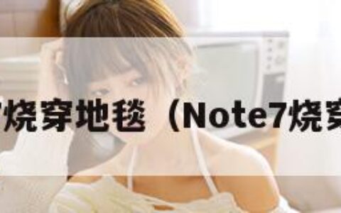 note7烧穿地毯（Note7烧穿地毯）