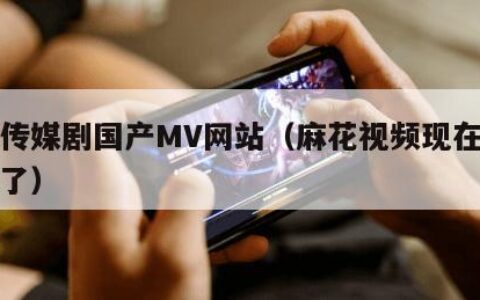 麻花传媒剧国产MV网站（麻花视频现在改叫什么了）