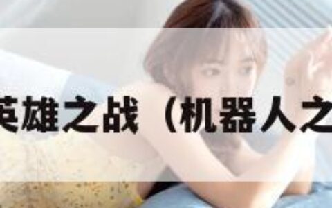 机器人英雄之战（机器人之战游戏）