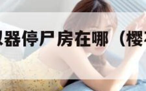 樱花校园模拟器停尸房在哪（樱花校园停车场）