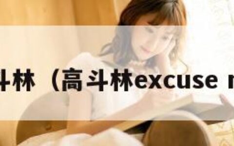 高斗林（高斗林excuse me）