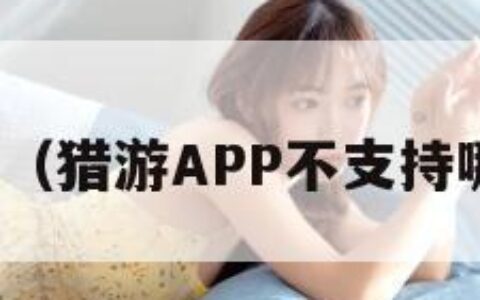 猎游APP（猎游APP不支持哪些国家）
