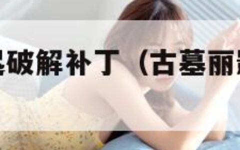 古墓丽影崛起破解补丁（古墓丽影崛起破解补丁怎么用）