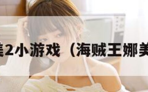 海贼王娜美2小游戏（海贼王娜美官方海报）