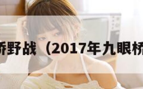 九眼桥野战（2017年九眼桥视频）