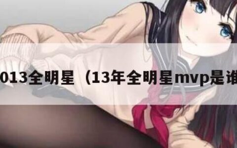 2013全明星（13年全明星mvp是谁）