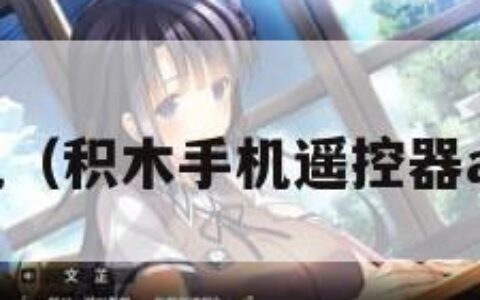 积木手机（积木手机遥控器app下载）