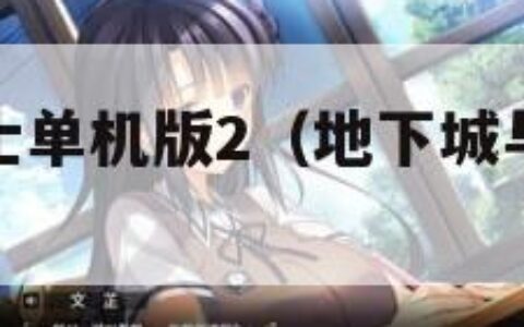 地下城与勇士单机版2（地下城与勇士单机版安卓）