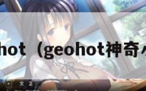 geohot（geohot神奇小子）