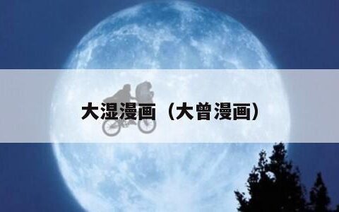 大湿漫画（大曾漫画）