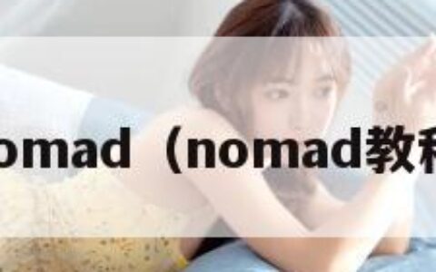nomad（nomad教程）