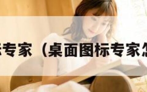 桌面图标专家（桌面图标专家怎么设置）