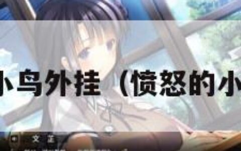 愤怒的小鸟外挂（愤怒的小鸟辅助）