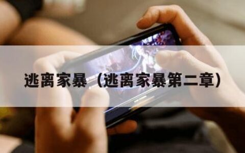 逃离家暴（逃离家暴第二章）