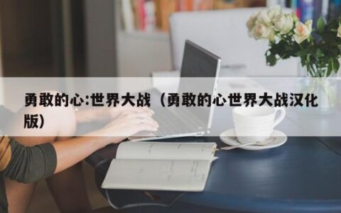 勇敢的心:世界大战（勇敢的心世界大战汉化版）
