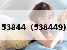 3844（538449）"