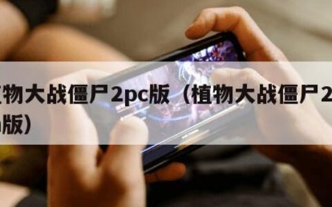 植物大战僵尸2pc版（植物大战僵尸2izm版）