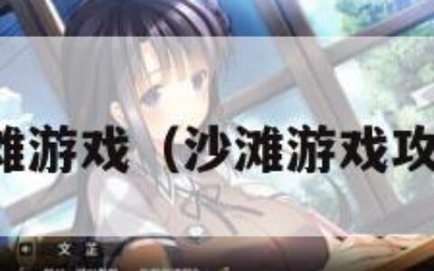 沙滩游戏（沙滩游戏攻略）