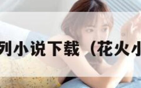 花火系列小说下载（花火小说txt）