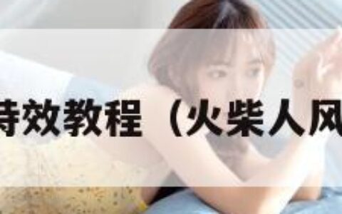 火柴人风暴特效教程（火柴人风暴官方下载）