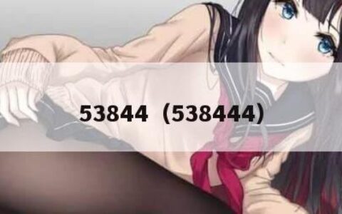 53844（538444）