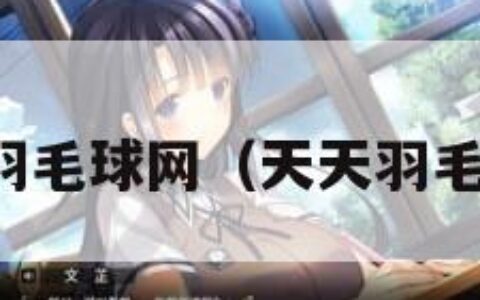 天天羽毛球网（天天羽毛球馆）