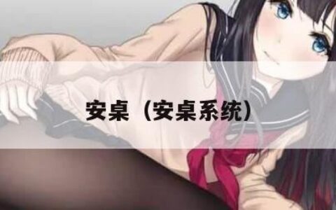 安桌（安桌系统）