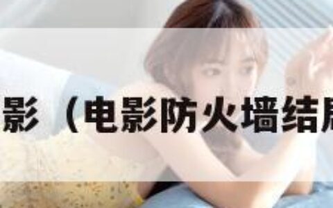 防火墙电影（电影防火墙结局怎么样）