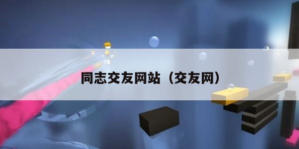 同志交友网站(交友网) 同志交友网站(交友网)
