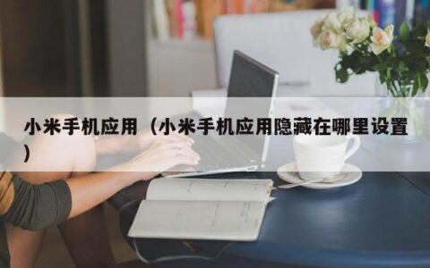 小米手机应用（小米手机应用隐藏在哪里设置）
